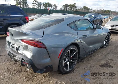 2020 Toyota Gr Supra 3.0 Premium z USA, uszkodzony, nr VIN WZ1DB4C01LW028245